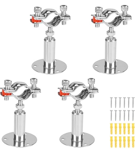QUARKZMAN 10 stuks buisklem met draagklem voor 5/8 inch (16 mm) buishouder, kabelhouder voor I-drager, buis, kabel