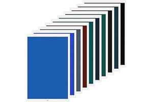 Creatorally Lasergravur Papier, 10 Stück 27x39 cm Laser Markierungspapier für Glas, Keramik, Acryl, Stein, Laser Zubehör Material Laser Graviermaschine Zubehör Material