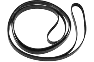 SG Store 7PH2010 Courroie Striée en V pour Sèche-linge C00311014 Compatible avec Whirlpool Compatible avec Hotpoint Sèche-linge Courroie de Remplacement