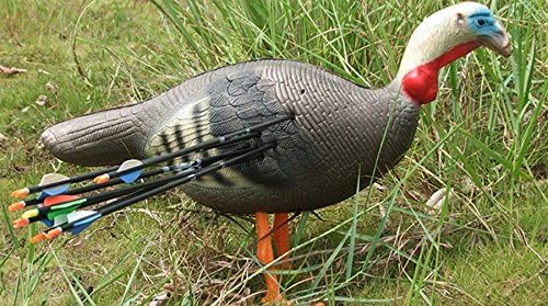 Toparchery 3D Solid Turkeys Archery Ultra-light Target Simulation Animal Shooting Hunting Bow Practice