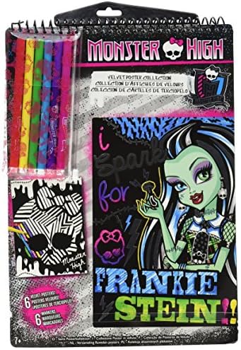 Fashion Angels Monster High Velvet Poster Set