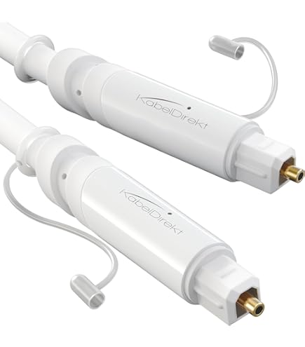 goobay Optische Toslink kabel Zilver, 10 meter goobay Optische Toslink kabel Zilver, 10 meter