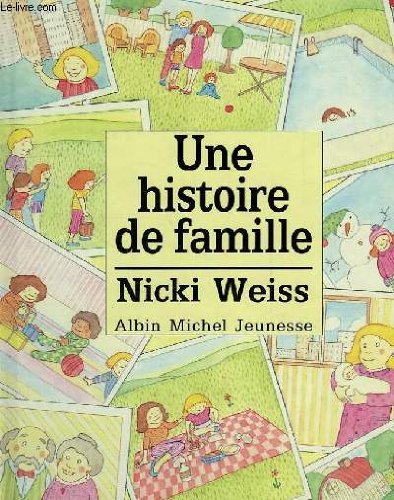 couverture de : UNE HISTOIRE DE FAMILLE