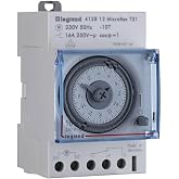 Legrand, Time control, Analog time switch sr/d/1 x 16/3 mod, Grey