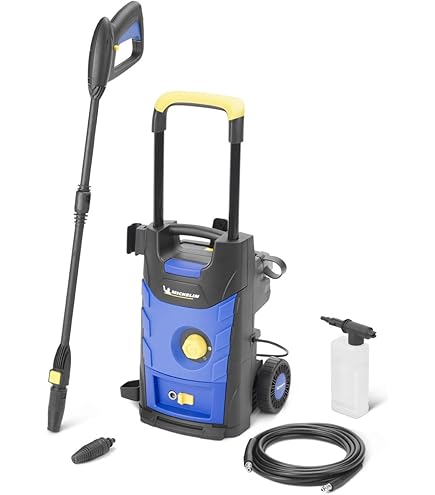 Idropulitrice Ad Alta Pressione Michelin MPX 130 B - Per Uso Saltuario, Acqua Fredda