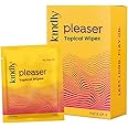Kindly Pleaser Topical Wipes – Pack of 3 | Alcohol-Free, Fast Acting | Easy to Use | Discreet Packaging