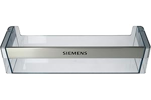 LUTH Premium Profi Parts Türfach unten kompatibel mit Siemens 00704703 440x100mm für Kühlschrank Kühlgefrierkombination