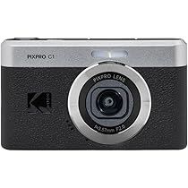 Kodak Pixpro C1 – Digitalkamera, ultrakompakt, 13 MP BSI CMOS, 4