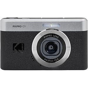 KODAK Pixpro C1 – Ultra-Compact Digital Camera | 13MP BSI CMOS, 4X Zoom, 2.8\