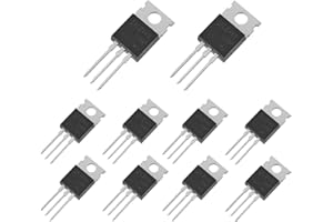 PENGLIN 10 Stück IRLZ44N N-Kanal MOSFET Transistor 55V 47A 3 Polig TO-220AB IRLZ44NPBF Transistoren
