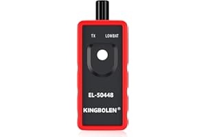 KINGBOLEN JDiag EL-50448 Auto Tire Pressure Monitor Sensor TPMS Relearn Reset Car Vehicle Activation Tool for GM Series Vehicle