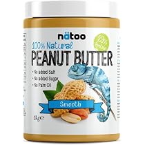 NÄTOO Burro d'arachidi 100% Naturale - 1kg - Peanut Butter Smooth ...