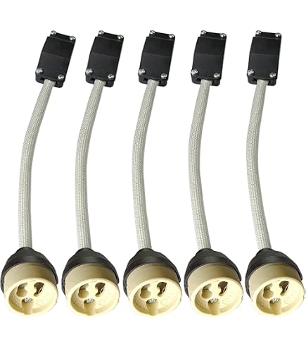 Adaptadores de lámpara de cerámica E40 a E27: duraderos y eficientes