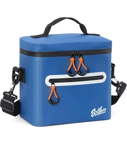 Fjällräven Kånken Mini Cooler, Accessory for Kanken Unisex Adult, unisex adult, F23782 664, Frost Green, One Size Sports & Outdoors