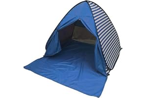 EPLZE YBK Tech Automatic Pop Up Beach Tent UV Protection Instant Portable Quick Cabana Sun Shelter for 2-3 Persons