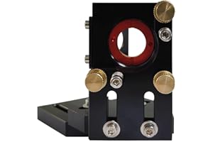 FONLAND CO2 Laser Second Mirror Mount Diametro 25mm per Macchina da Taglio Laser Incisore