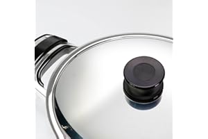 OPPAHA Pomelli Manopole Pentola Compatibili Imco al 100% Filettatura in Ottone e Bachelite Anti Scottatura Set 2 Pz