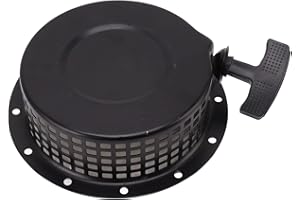 Topyond Avviatore a Strappo Professionale 178F Pull Start - Gruppo di Ricambio per Avviamento a Strappo per Generatori di Motori Diesel Raffreddati Ad Aria - Facile da Installare