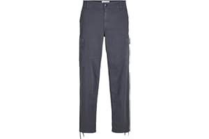 JACK & JONES jpstkarl jjharlow cargo noos - bojówki Mężczyźni