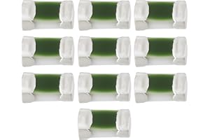 ECSiNG 10-pack 0402 SMD-säkring 5A 32V kompatibel med PlayStation 5 för moderkort PCB-reparation 0402 5 A 32 V-länkar