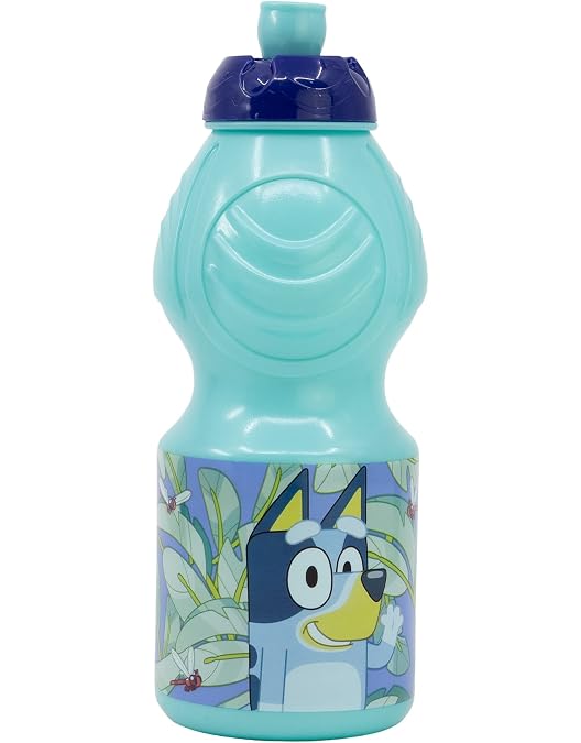 Mybagstory Bluey Sac à Roulettes Enfant 3D - Trolley Maternelle 36x25x14 Cm