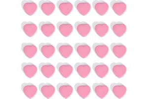 ZDZBLX Aimant Frigo Aimant Puissant, 30Pcs Aimants Tableau Magnétique Magnet Frigo Aimant Plat Petit Aimant Tableau Blanc Mini Aimant Magnets Decoratif, pour Tableau Magnetique Frigo (Coeur, Rose)