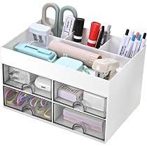 CYEER Rangement Et Organisateur De Bureau - Grande Corbeille Document