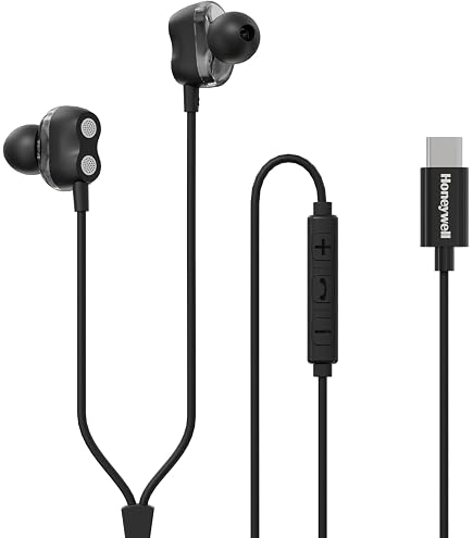 SoundMAGIC E11D USB-C In-ear Hoofdtelefoon – 10 Mm Driver, Metalen Behuizing, DAC-chip, In-line Controller – Zwart – HiFi-geluid