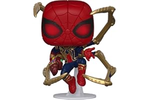 Funko Pop! Marvel: Avengers Endgame - Iron Spider (with Gauntlet) (Glows in the Dark) (Special Edition) #574 Bobble-Head Vinyl Figure