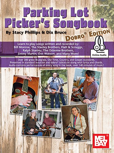 Parking Lot Picker's Songbook - Dobro (English Edition)