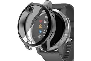 COLORFUL ELEKTRONIK Für Garmin Vivoactive 4S Schutzhülle,Colorful All-inclusive TPU Hülle Stoßfest Anti-Kratz Abdeckung Ersatz Protection Zubehör Case Cover für Garmin Vivoactive 4S Smartwatch