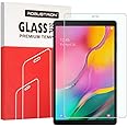 Robustrion Anti-Scratch & Smudge Proof Premium Tempered Glass Screen Protector for Samsung Tab A 10.1 inch 2019 (T510/T515)