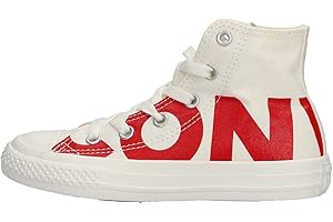 Converse Chuck Taylor CTAS Hi Canvas, Chaussures de Fitness Mixte