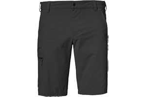 Schöffel Herren Shorts Folkstone, vielseitige kurze Wanderhose mit verstellbarem Bund, Outdoor Hose mit praktischen Taschen