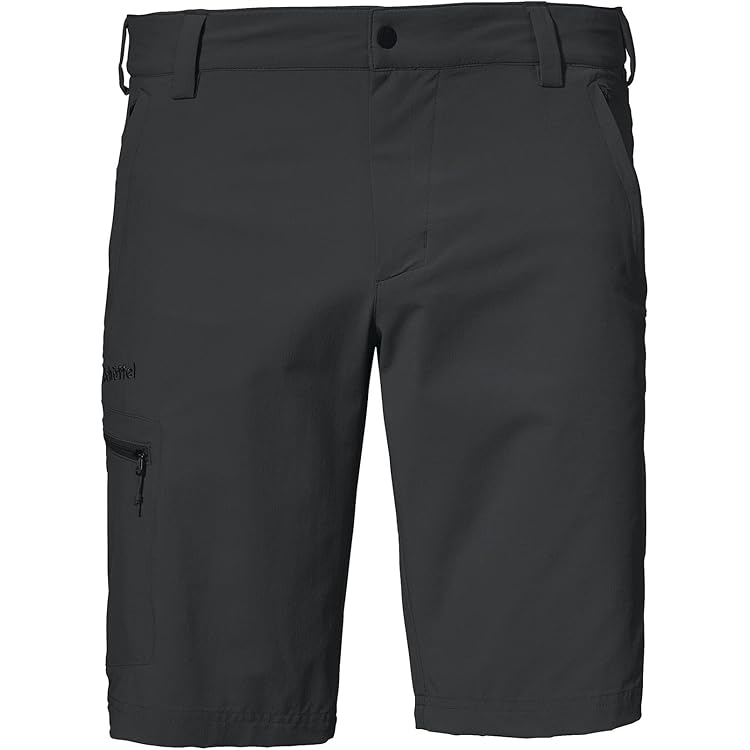 Hiauspor Shorts Heren, Lichtgewicht Hiking Shorts Ademend Sneldrogend Cargo Bermuda Shorts Elastische Fietsen Shorts MTB Fietsshorts Outdoor Sport Fietsshorts Zomer met 6 Zakken (Kaki, 3XL