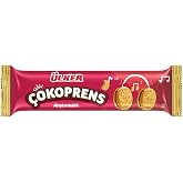 &Uuml;LKER &Ccedil;okoprens Kakaolu Kremalı Bisk&uuml;vi, 81 Gr