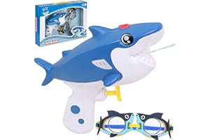 MECCTUCK Pistolet à eau pour enfants, pistolet à eau, petites lunettes de natation, pistolet à eau, pistolet à eau, pistolet à eau, pistolet à eau, pour enfants, bébé, jouet de combat d'été, piscine, plage