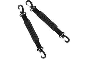 Rumyve 2pcs Ski Boot Carrier Belt,Ski Boot Carrier Belt,Winter Ski Equipment Accessories Snowboard Roller Skating