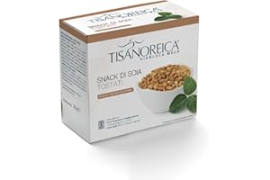 Gianluca Mech - Mech-Nuts, Snack a Base di Grani di Soia - 4 Buste da 30 gr