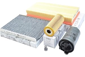 - Piezas originales para Volkswagen, Audi, Seat, Skoda, motor 1.9L TDI, filtro grande, Golf 4 Bora A3 8L Beetle Toledo 1 M Octavia 1U