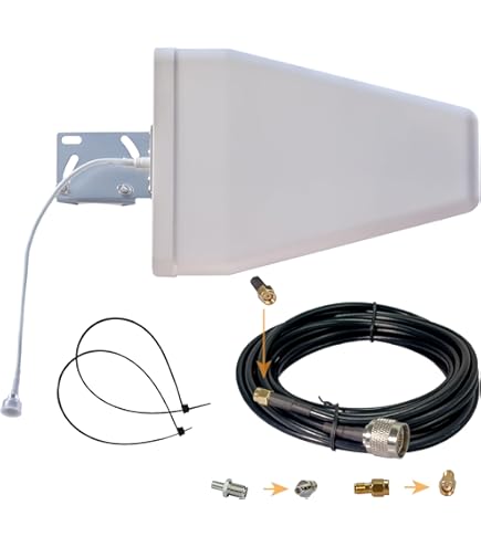 5G / 4G / 3G Antenne 5G - Buiten - 698 - 3800 MHz - Nedis Shop