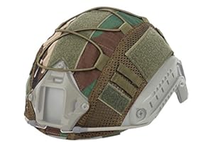 ATAIRSOFT Taktisch Airsoft Paintball Militär Jagd Helm Abdeckung Nylontuch für BJ/PJ/MH Schneller Helm