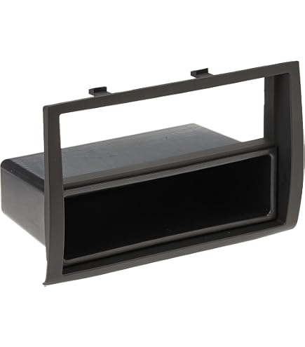 UGAR Double DIN Radio Dash Kit For Toyota Land Cruiser Prado / Lexus GX 470 2002-2009 - Installation Fascia Panel - View #9