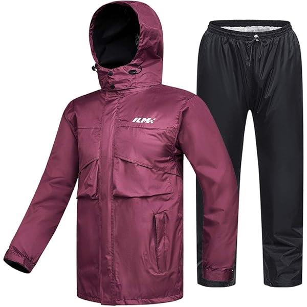 Ynport Crefreak Hommes Extérieur Imperméable Veste De Pluie Respirante