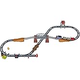 Thomas & Friends Fisher-Price Thomas ve Arkadaşları&trade; - 3'&uuml; 1 Arada Kargo Macerası Oyun Seti Fisher-Price Thomas ve Arkadaşlar