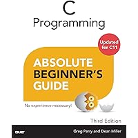 C Programming Absolute Beginner's Guide