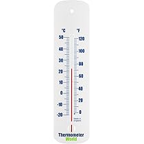 Wandthermometer 215mm - Britisches Premium-Thermometer Für Haus & Garten