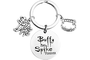 ENSIANTH BTVS Fandom Gift Buffy and Spike Forever Gift for Buffy Fans