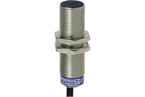 Schneider Electric - OsiSense XS & XT XS6 M18 - L62mm - brass - Sn8mm - Sensors and RFID System 12..48VDC - cable 2m - Telemecanique Inductive proximity sensors XS, - XS618B1PAL2