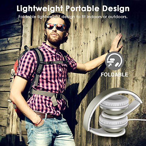 Over-ear-headphones-Crabot-Foldable-Wired-headphones-lightweight-Headsets-Tangle-free-Cable-Outdoors-for-iPhoneSamsungiPodAndriod